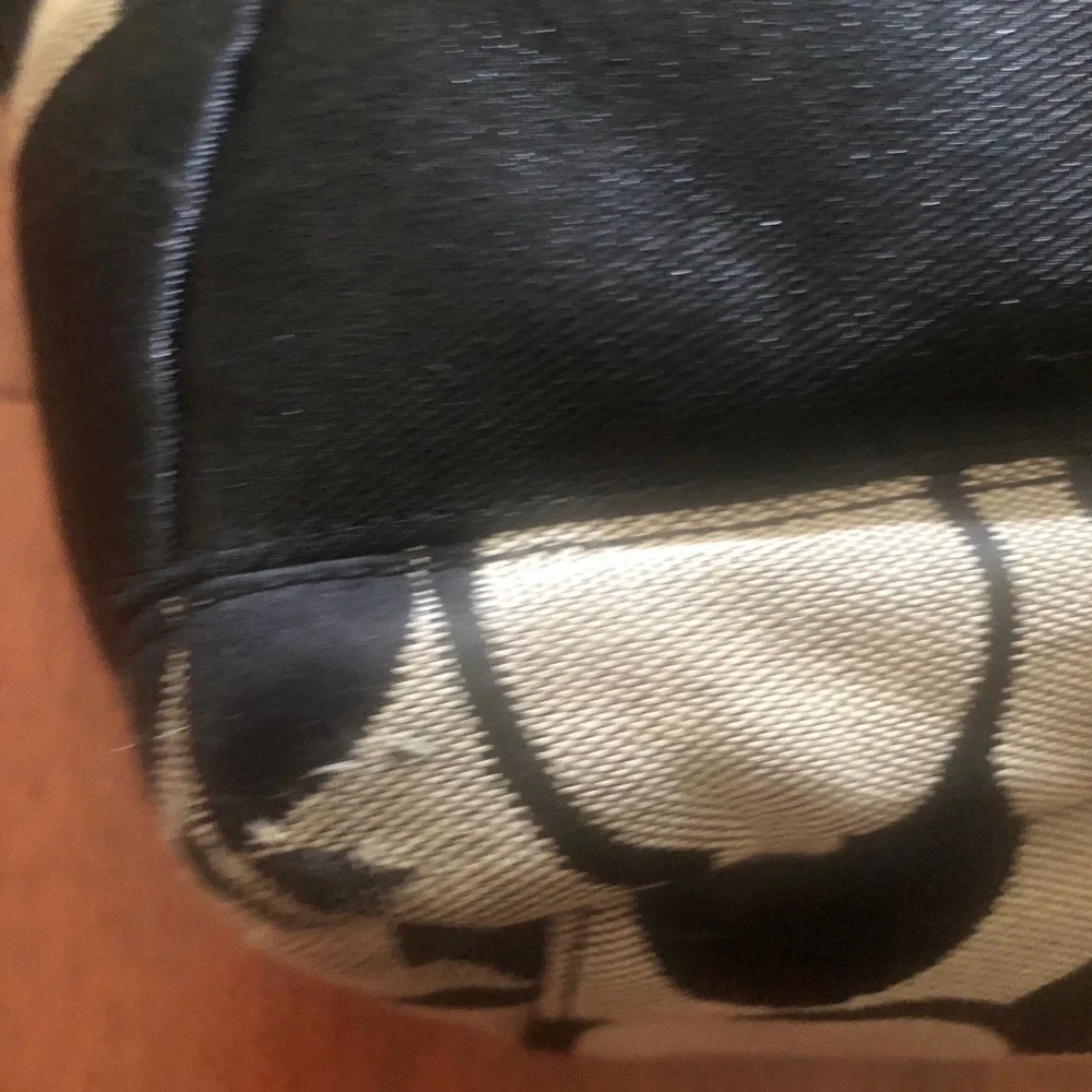 Coach Signature Multifunction Diaper Travel bag